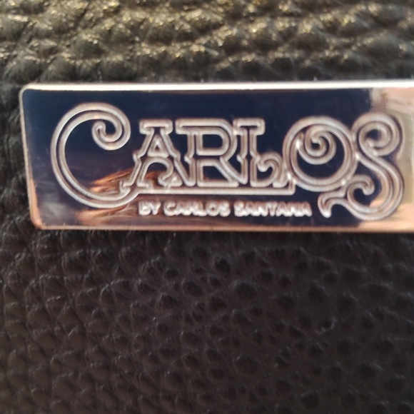 Carlos By Carlos Santana Envelope Front Ring Purse Black - Picture 2 of 16